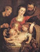 Holy Family with St.Elizabeth Peter Paul Rubens
